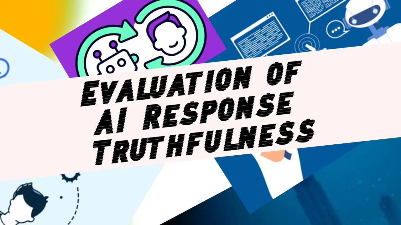 Evaluation of AI Response Truthfulness
