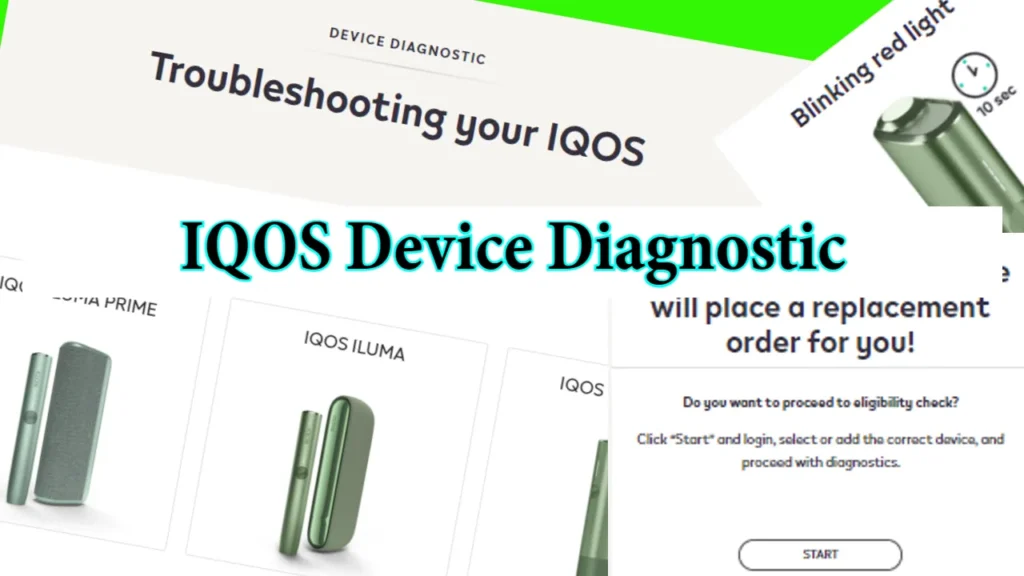 Showcase IQOS Device Diagnostic