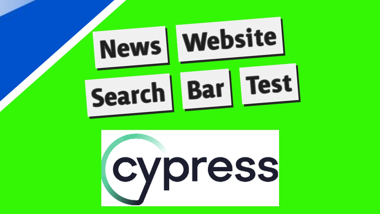 Cypress Test Case: Informer News Website Search Bar