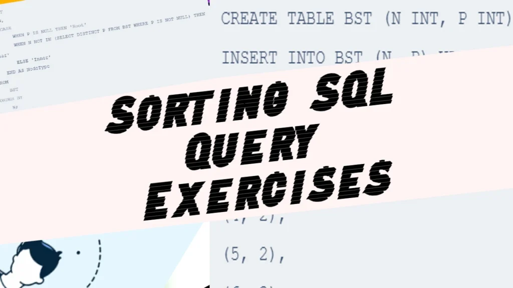 Sorting SQL Query Exercises