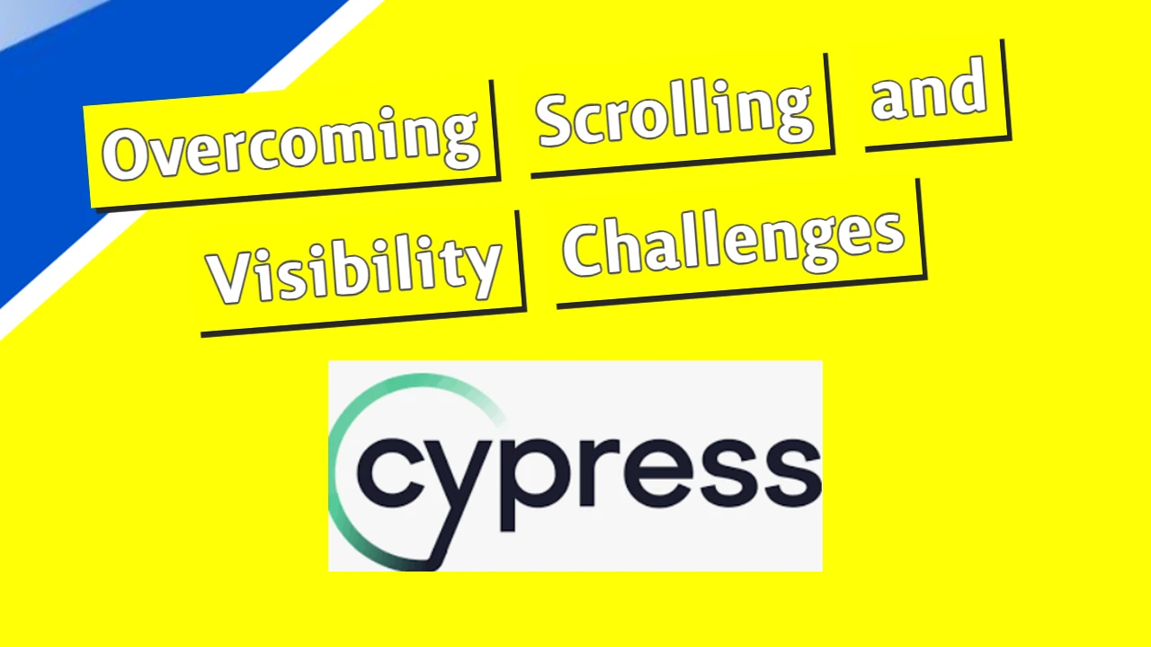 Automating SAP Hybris Promotions with Cypress: Overcoming Scrolling and Visibility Challenges
