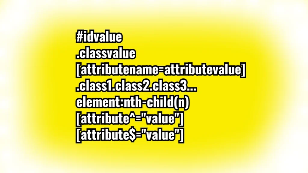 CSS Selectors for Cypress Testing