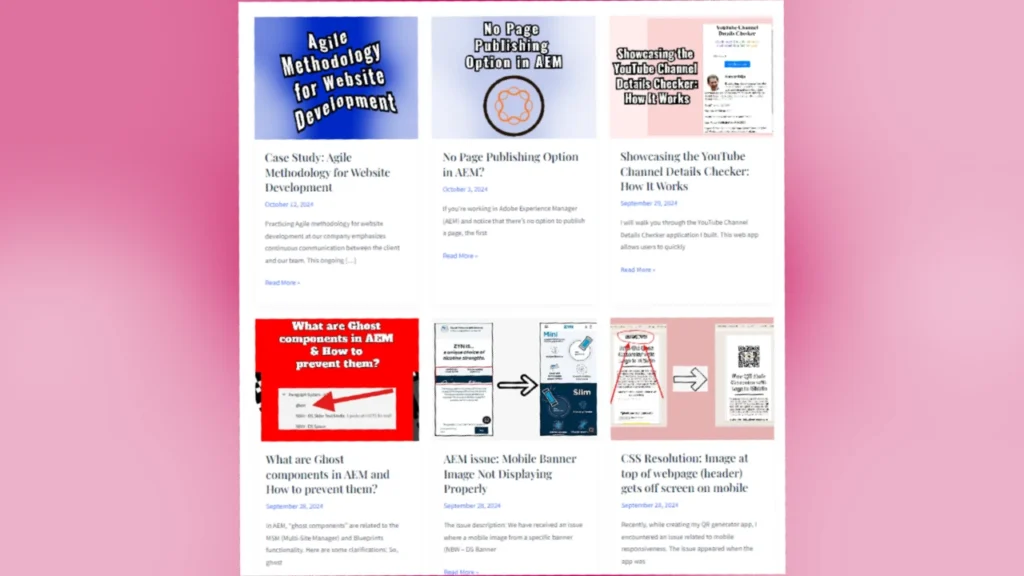 No Tools No Craft blog banner image