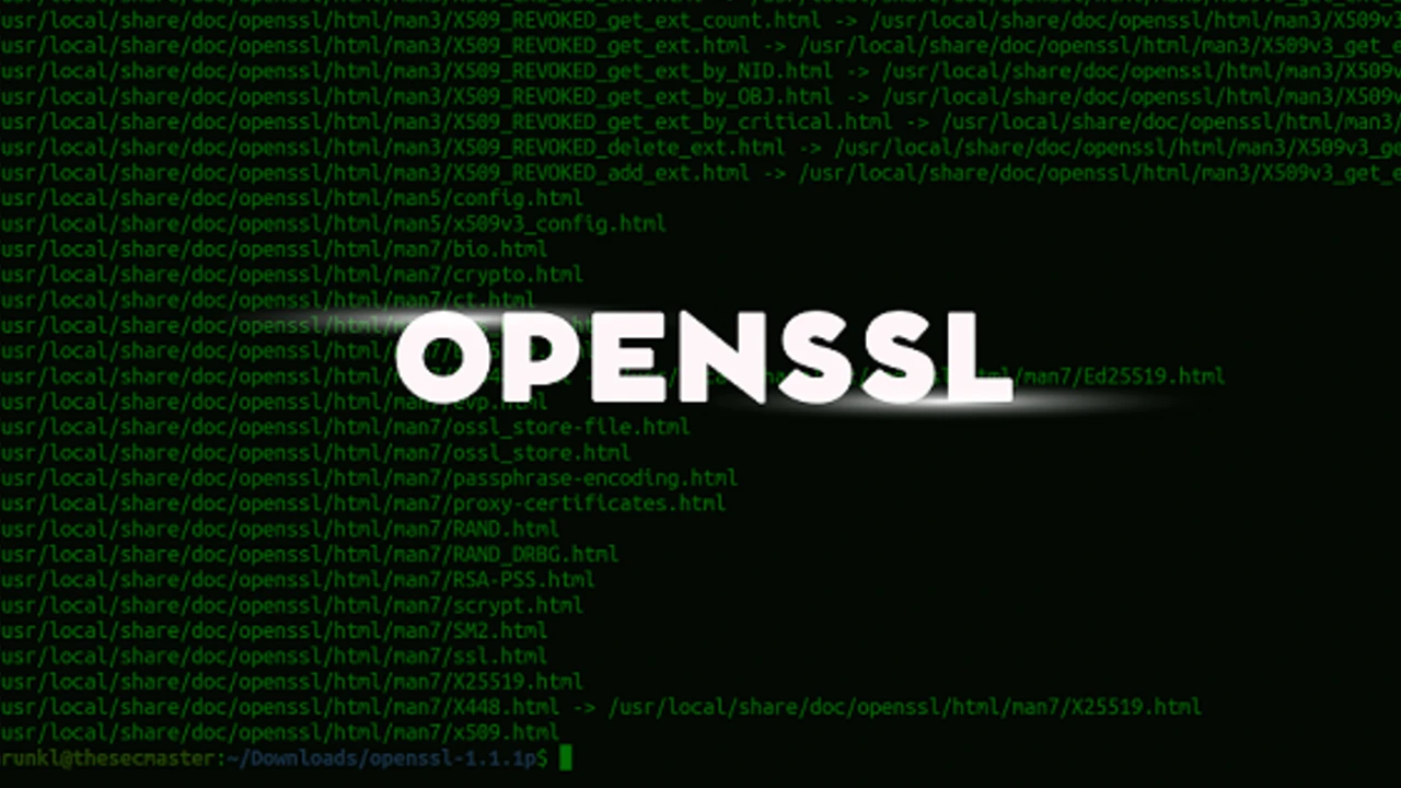 How to install OpenSSL for Windows