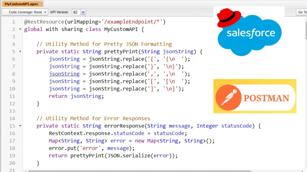 Set up your own APEX API source & test it with Postman