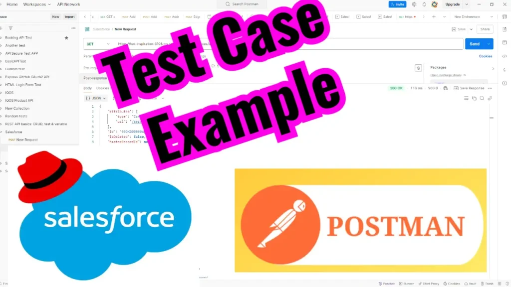 Test Case: Check Salesforce Contact Updates with Postman
