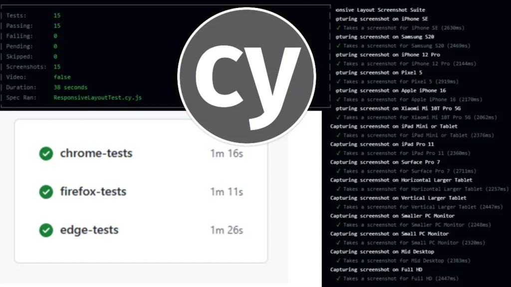 Exploring My GitHub Repository for Cypress Automation Cross Browser Testing