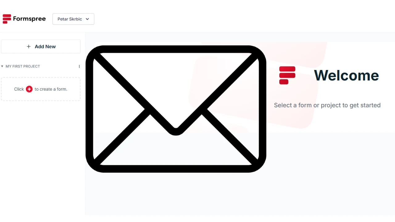 How I Set Up a Free Email Contact Form on My Static Website Using Formspree